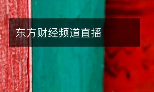 东方财经频道直播